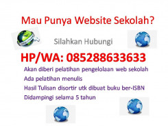 Jasa Pembuatan Website Sekolah