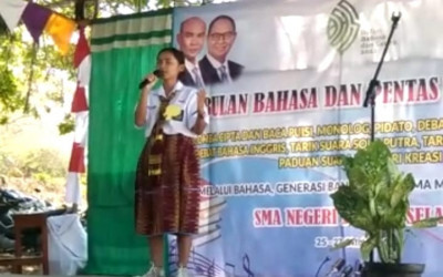 Bakat Tersembunyi Maya Ayu Lestari