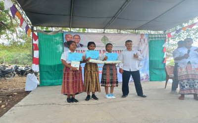 Sempat Kesulitan Mencipta Puisi, Sinta Raih Juara 1 Lomba Cipta, Baca Puisi.